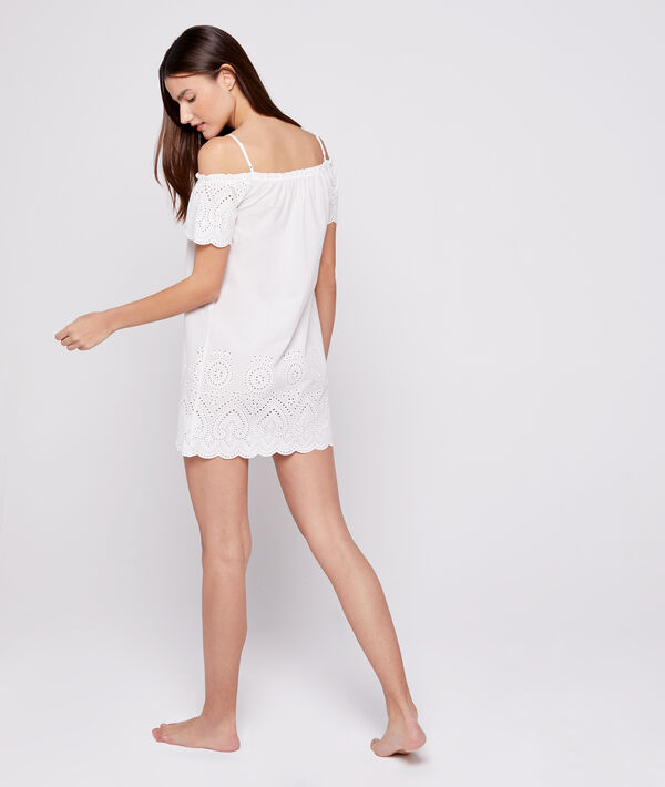 Camisón algodón bordado Camisón algodón bordado