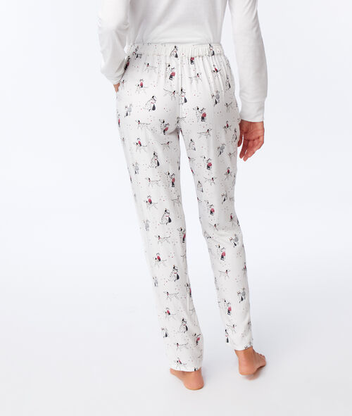 Pantalón estampado perros Pantalón estampado perros