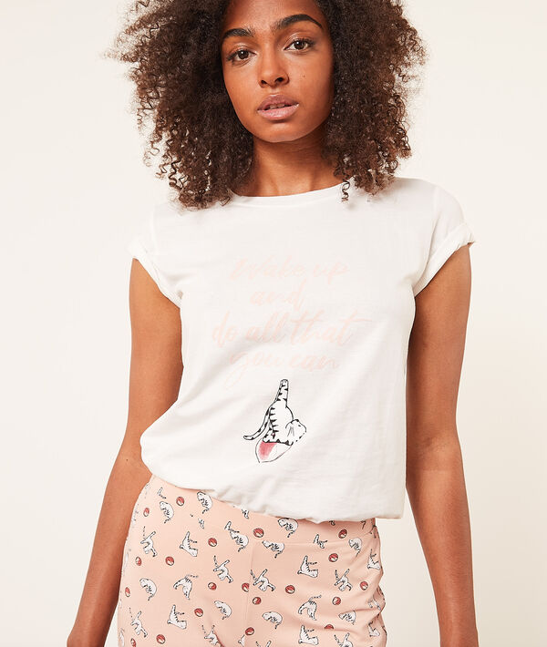 Camiseta manga corta estampada Camiseta manga corta estampada;${refinementColor}