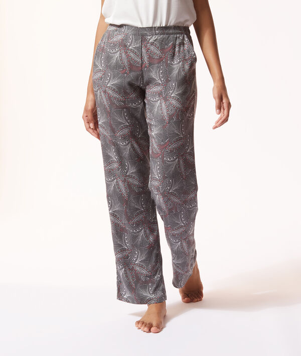 Pantalón pijama estampado Pantalón pijama estampado;${refinementColor}