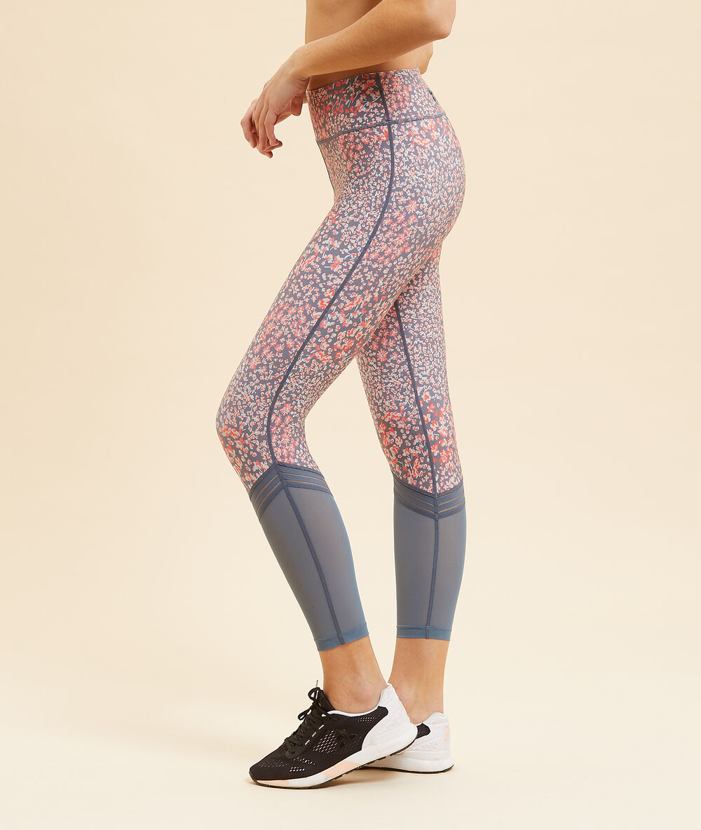 Leggings deportivos 7/8 coral.
