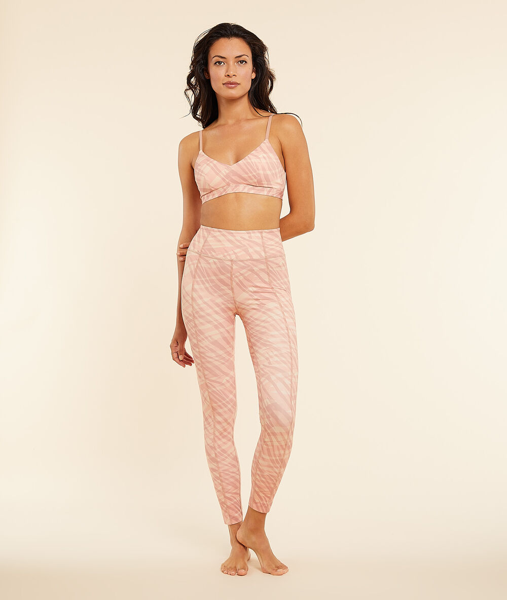 Leggings de yoga topo.