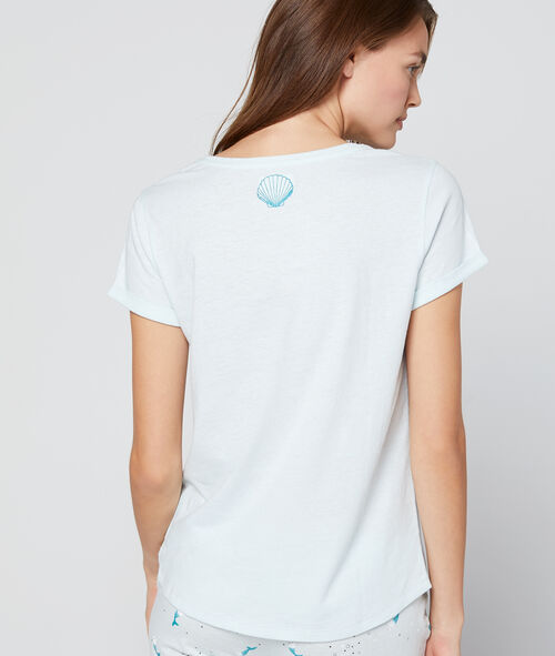 Camiseta estampado sirenas Camiseta estampado sirenas