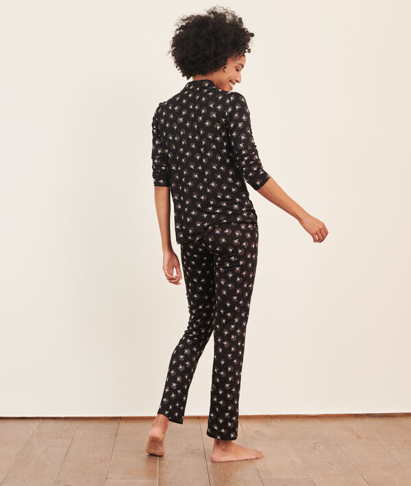 Pantalón pijama estampado Pantalón pijama estampado;${refinementColor}