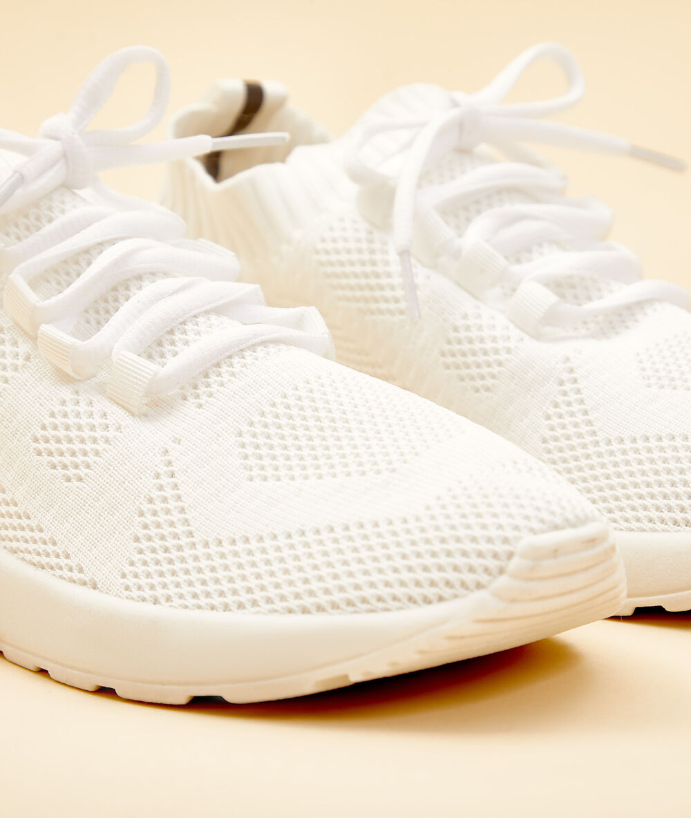 Zapatillas sneakers homewear blanco.