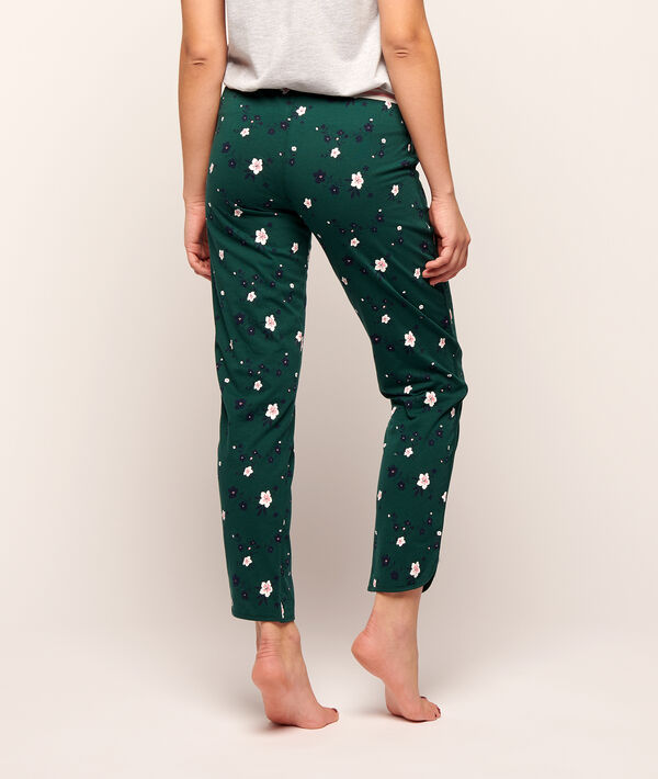 Pantalón estampado floral Pantalón estampado floral;${refinementColor}