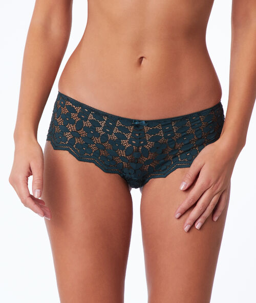 Culote de encaje floral Culote de encaje floral