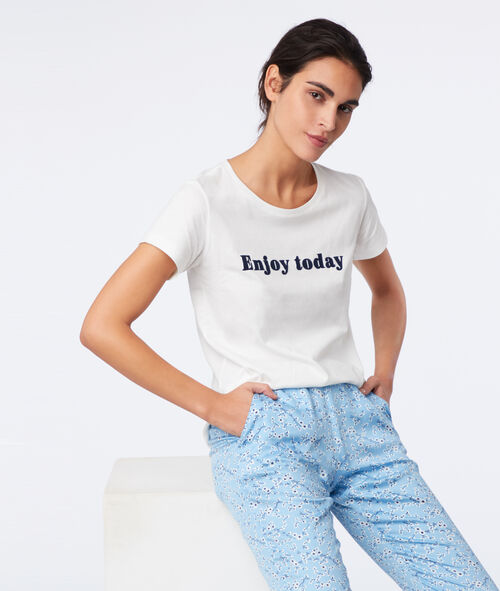 Camiseta con mensaje Camiseta con mensaje
