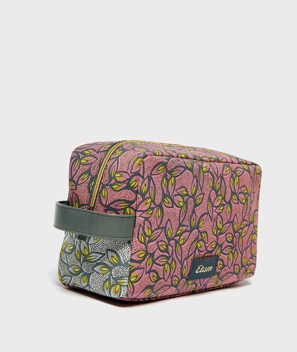 Neceser estampado hojas Neceser estampado hojas;${refinementColor}