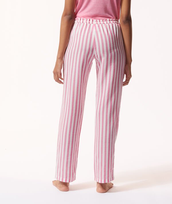 Pantalón estampado de rayas Pantalón estampado de rayas;${refinementColor}