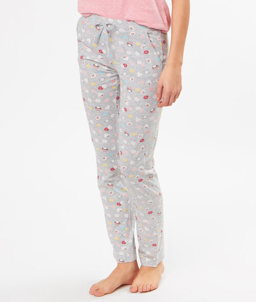 Pantalón estampado Pantalón estampado