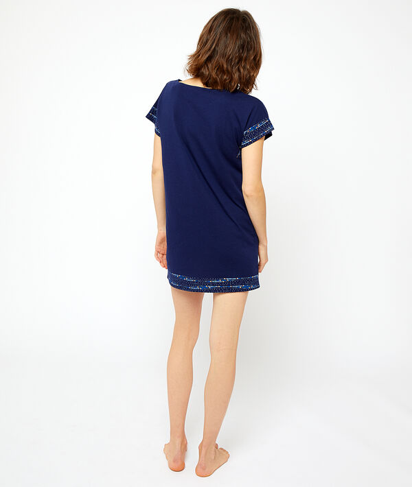 Camisón corto Camisón corto;${refinementColor}