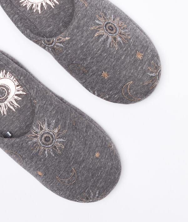 Zapatillas destalonadas estrellas Zapatillas destalonadas estrellas
