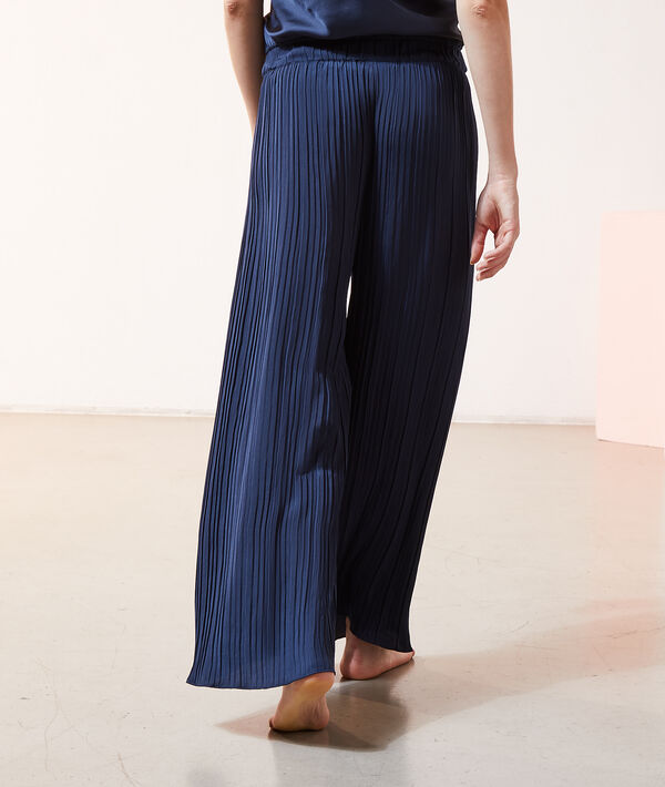 Pantalón ancho plisado Pantalón ancho plisado;${refinementColor}
