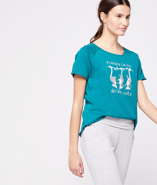 Camiseta algodón orgánico animales Camiseta algodón orgánico animales