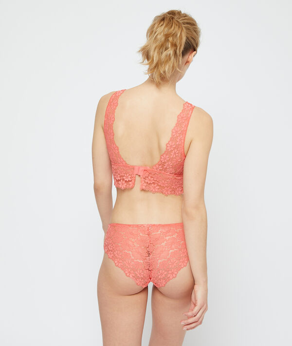Culote de encaje floral Culote de encaje floral;${refinementColor}