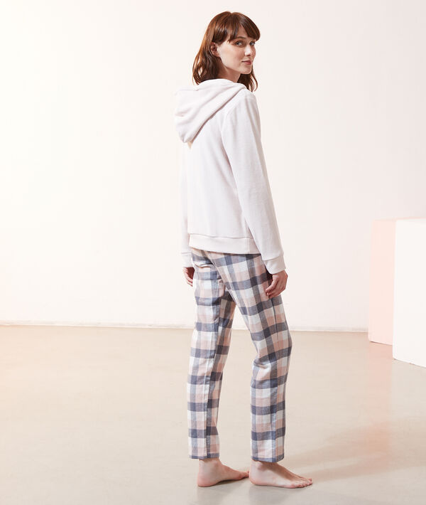 Pyjama 3 pièces, veste micropolaire Pyjama 3 pièces, veste micropolaire;${refinementColor}