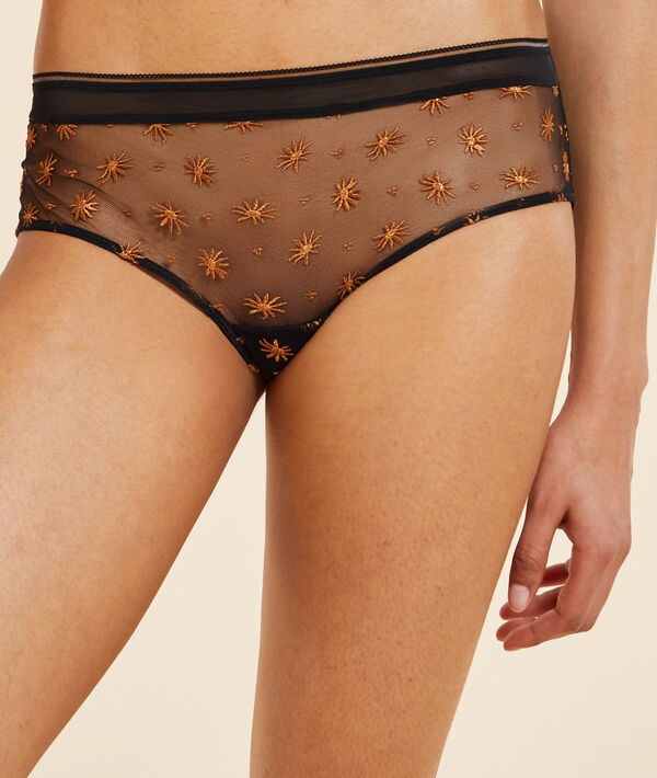 Culote de tul bordado Culote de tul bordado;${refinementColor}