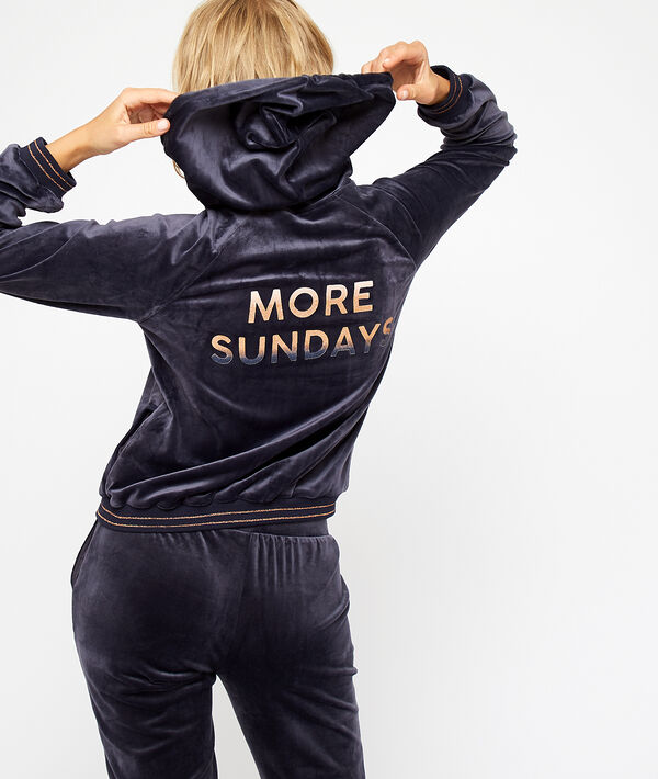 Chaqueta terciopelo 'more sundays' Chaqueta terciopelo 'more sundays'