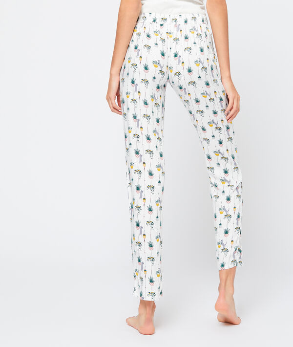 Pantalón estampado Pantalón estampado
