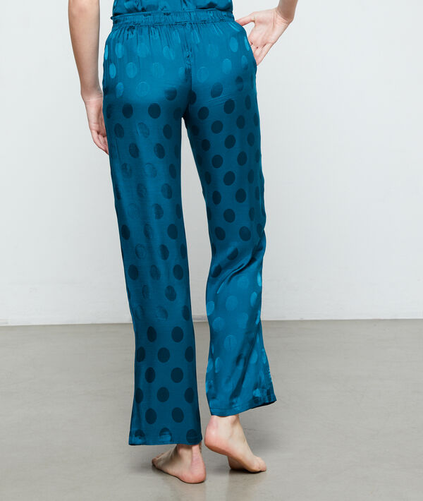 Pantalón estampado de lunares Pantalón estampado de lunares;${refinementColor}