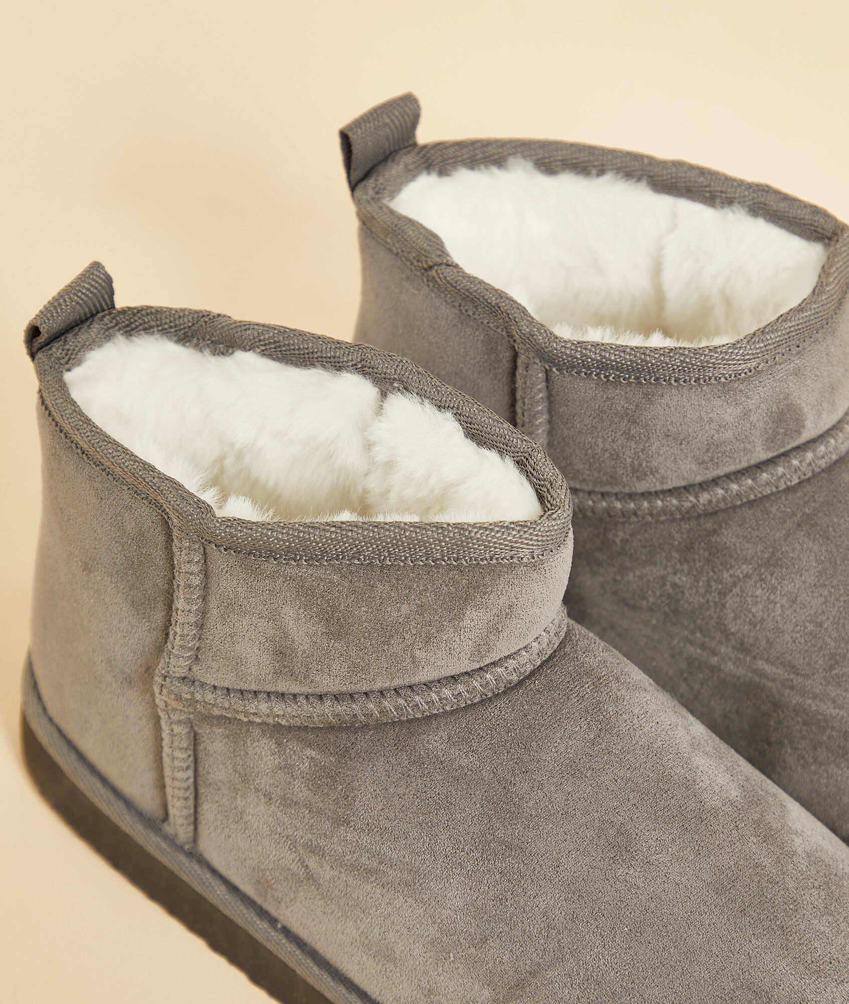 Botines forro interior - CHESNUT - ANTHRACITE - ETAM