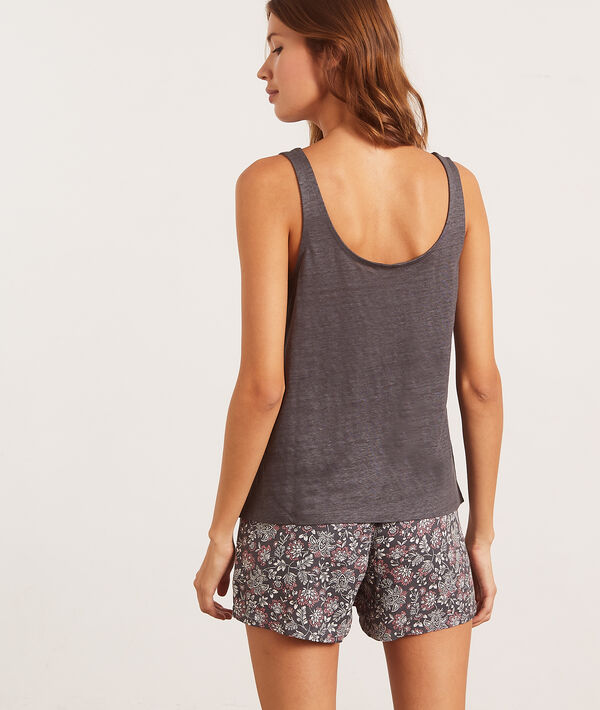 Top de lino Top de lino;${refinementColor}
