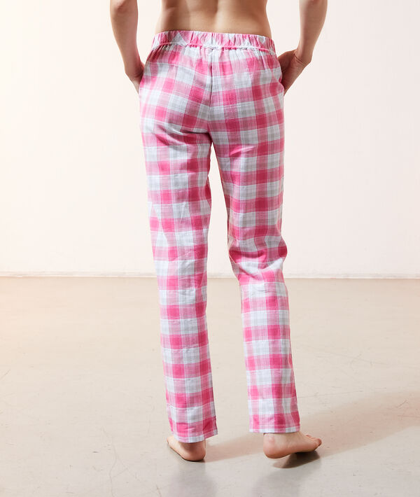 Pantalón estampado de cuadros Pantalón estampado de cuadros;${refinementColor}