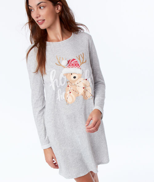 Camisón motivos navideños Camisón motivos navideños