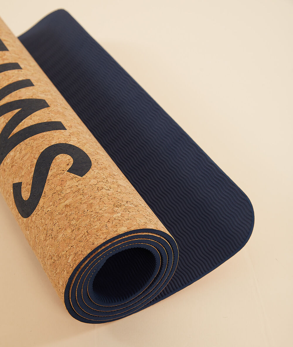 Esterilla yoga lino.