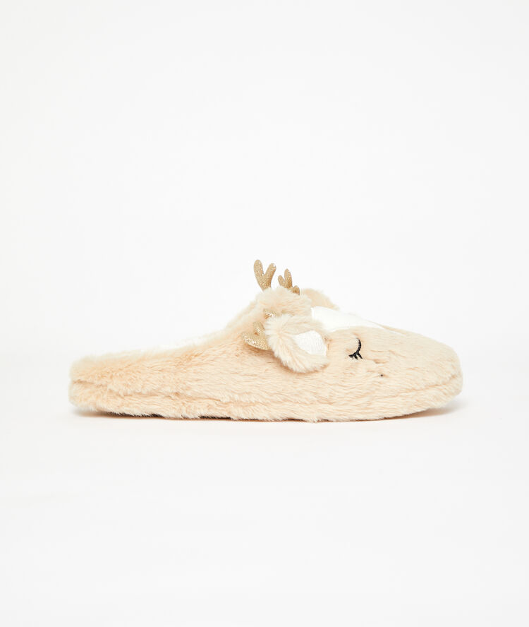Zapatillas reno c.beige.