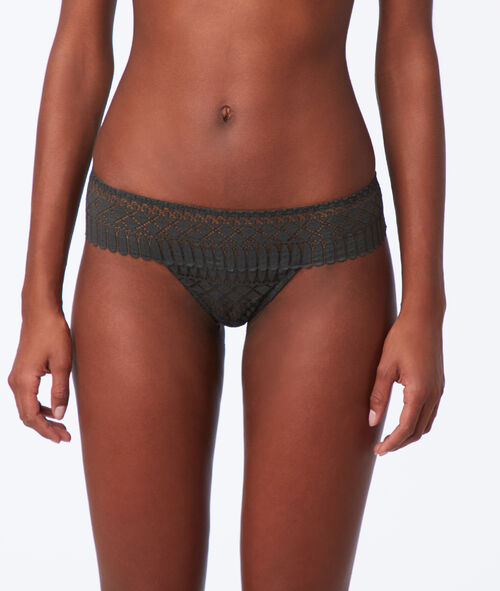 Tanga de encaje Tanga de encaje