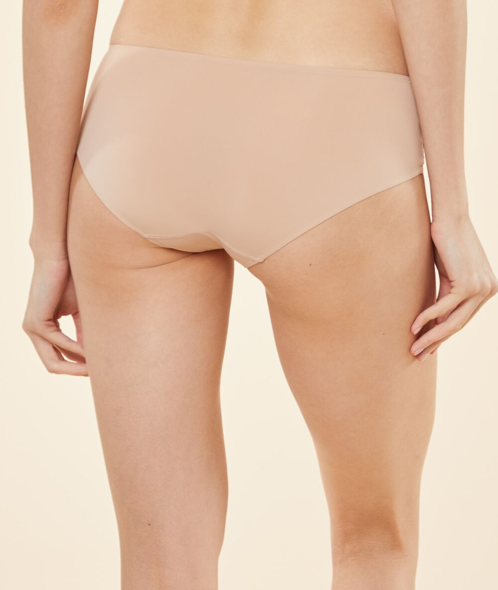 Culote de microfibra natural.