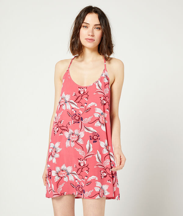 Camisón estampado floral Camisón estampado floral;${refinementColor}