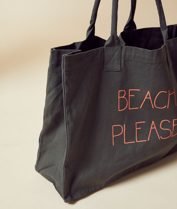 Bolso playero estampado tropical Bolso playero estampado tropical;${refinementColor}