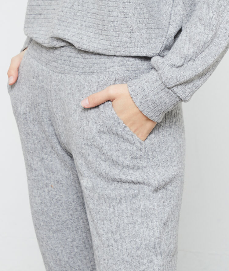 Pantalón hogareño c.gris.