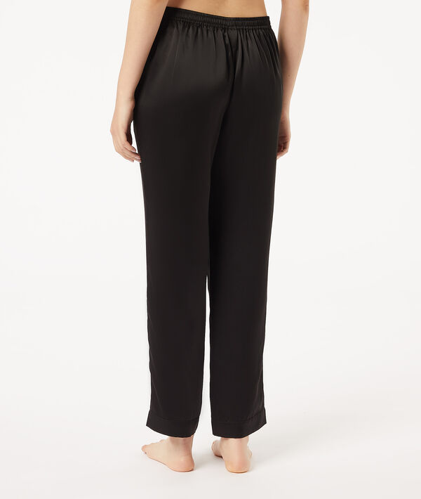 Pantalón pijama de seda Pantalón pijama de seda;${refinementColor}