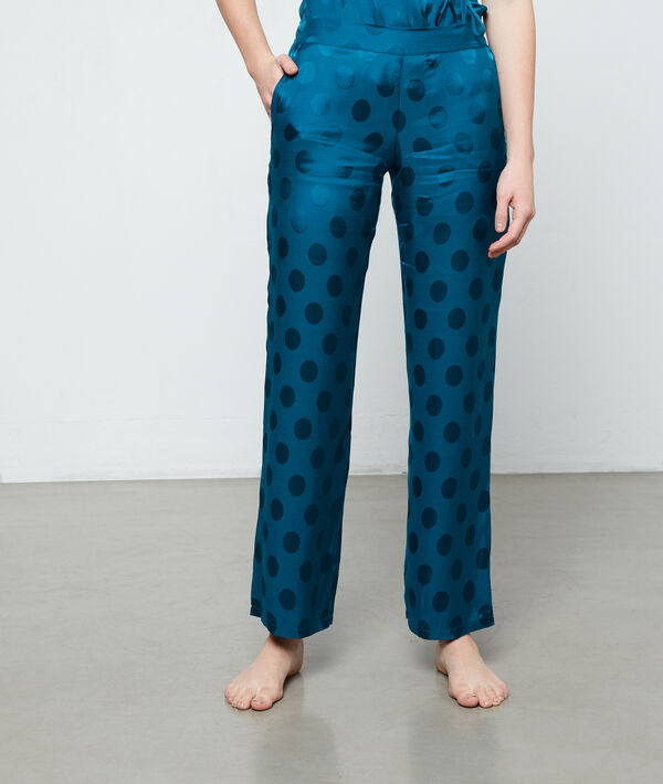 Pantalón estampado de lunares Pantalón estampado de lunares;${refinementColor}
