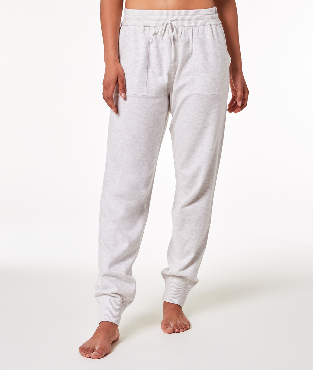 pijama liso - BELISSA - GRIS CLAIR - ETAM