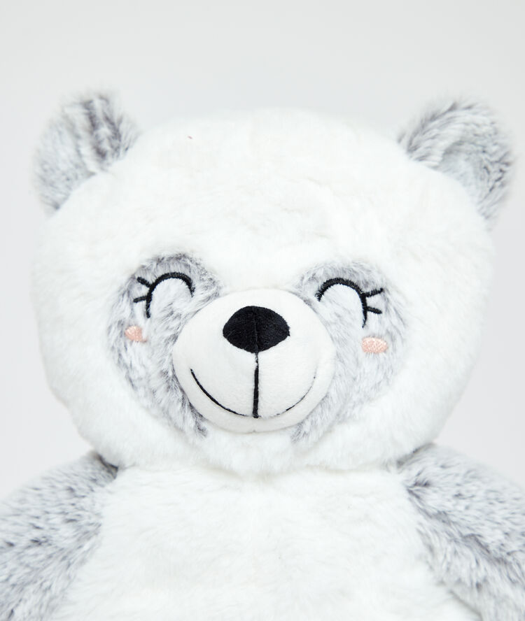 Guarda pijamas panda blanco.