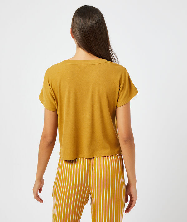 Camiseta manga corta lisa Camiseta manga corta lisa;${refinementColor}