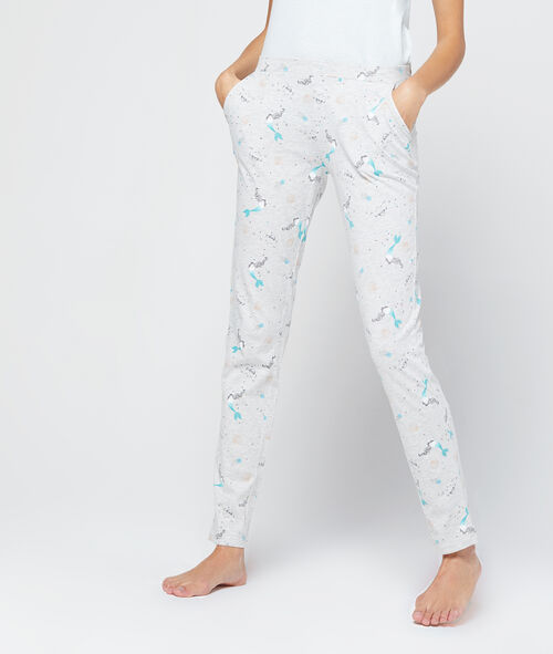 Pantalón estampado sirenas Pantalón estampado sirenas