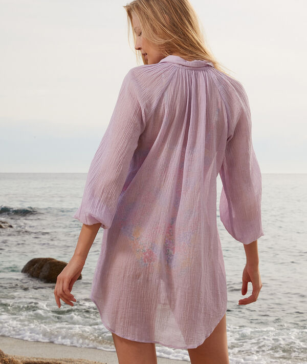 Camisa con fruncidos Camisa con fruncidos;${refinementColor}