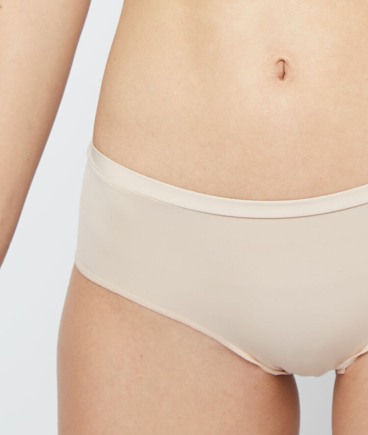 Culote de microfibra natural.