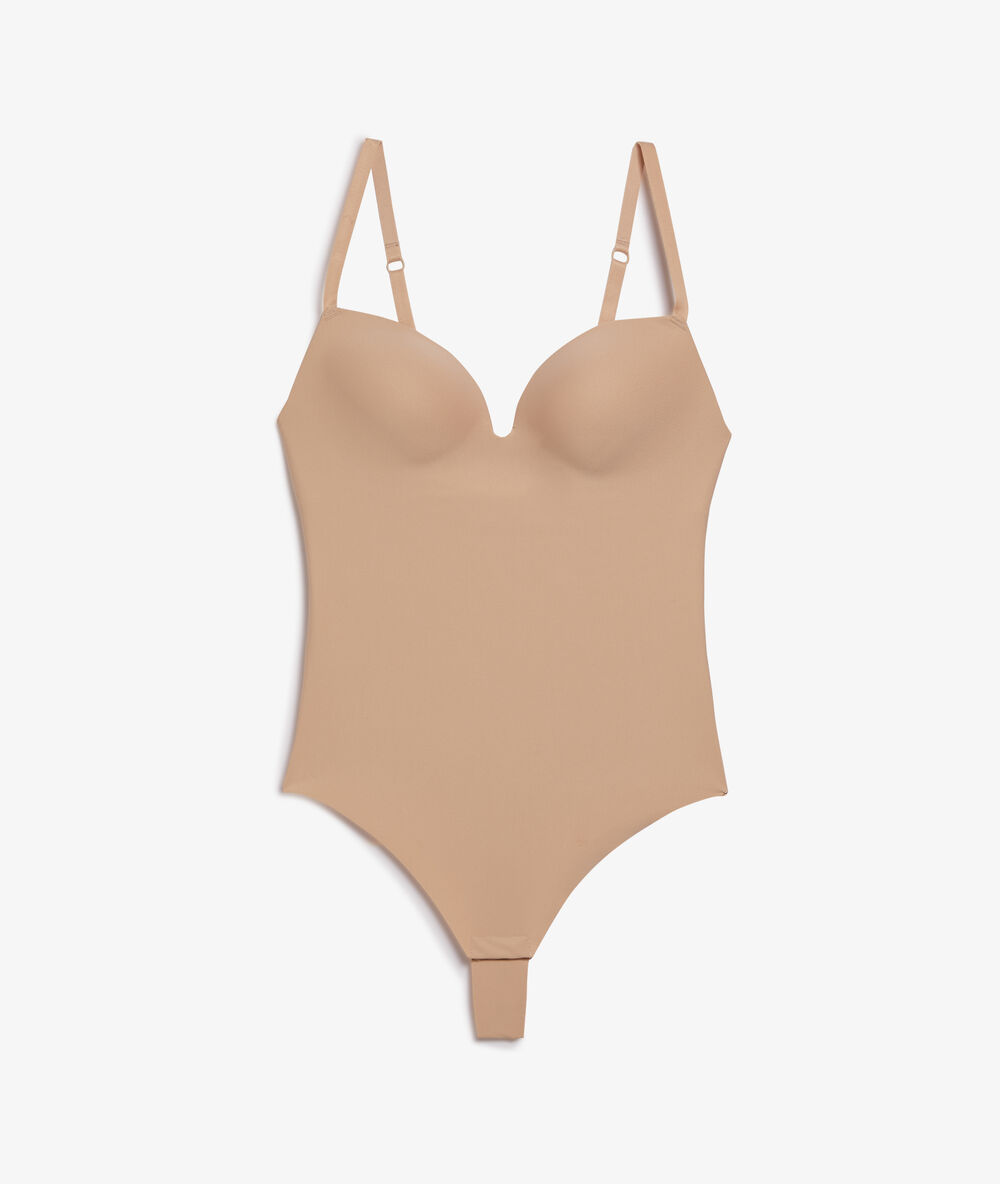 Body moldeador. sujeción fuerte. copa b-d c.beige.