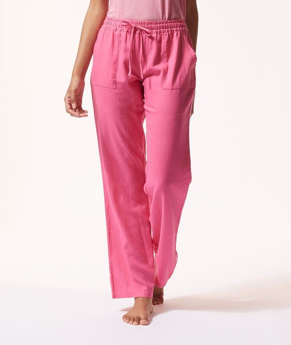 Pantalón liso Pantalón liso;${refinementColor}