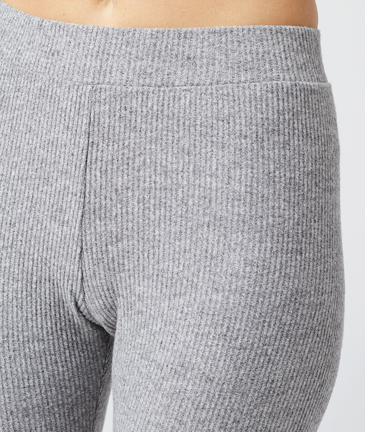 Pantalón acanalado c.gris.