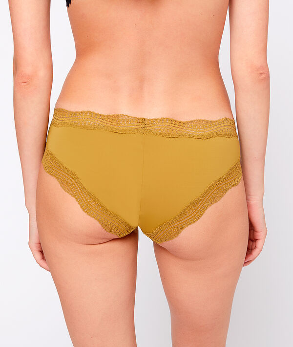 Culote liso motivos encaje Culote liso motivos encaje