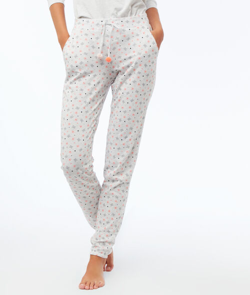 Pantalón estampado Pantalón estampado