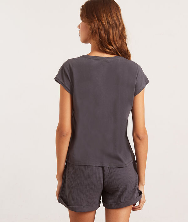 Camiseta 'focus on the good way' Camiseta 'focus on the good way';${refinementColor}